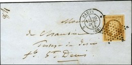 Etoile / N° 9 Infime Def Càd 5 PARIS * (60) (Pothion N° 1335) Sur Lettre Avec Texte De Paris Pour Paris. 1853. - TB. - R - 1852 Louis-Napoleon