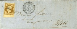 PC 3171 / N° 9 Bdf (belles Marges) Càd T 22 ST LUBIN-EN-VERGOMOIS (40) 23 OCT. 54 Sur Lettre Locale Pour Blois. Superbe  - 1852 Louis-Napoleon