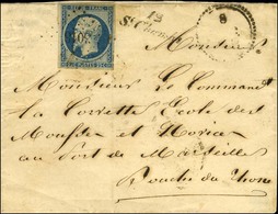 PC 3018 / N° 10 Cursive 12 / St Chamas, Dateur B. 1853. - TB. - 1852 Louis-Napoleon