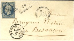PC 1417 / N° 10 Càd T 15 MAICHE (24) Cursive 24 / Goumois Dateur B. 1853. - SUP. - R. - 1852 Louis-Napoléon