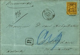 Càd T 18 COGNAC / CHARENTE / N° 99 Sur Lettre Recommandée Pour Rotterdam. 1895. - TB / SUP. - R. - 1876-1878 Sage (Typ I)