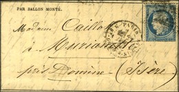 Etoile 20 / N° 37 Càd PARIS / R. ST DOMque ST GN N° 56 21 NOV. 70 Sur Gazette Des Absents N° 9 Pour Murianette Près Domè - Krieg 1870