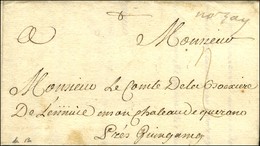 '' Nozay '' (L. N° 1) Sur Lettre Avec Texte Daté 1744. - TB / SUP. - 1701-1800: Précurseurs XVIII