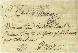 PORTPAYE / A.ANGERS (L. N° 11) Sur Lettre Avec Texte Daté Le 5 Juin 1784. - SUP. - R. - 1701-1800: Precursores XVIII