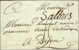 '' Salbris '' (L N° 1). 1784. (cote : 450). - TB. - 1701-1800: Precursores XVIII