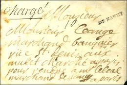 DE NANCY (L N° 2) Sur Enveloppe Chargée Avec Texte Daté Du 24 Septembre... Au Recto, Mention Manuscrite '' Chargé '' Et  - 1701-1800: Precursors XVIII