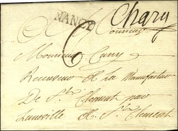 NANCY (L N° 3) Sur Lettre Chargée Avec Texte Daté Du 24 Décembre 1791 Pour St Clément. Au Recto, Mention Manuscrite '' C - 1701-1800: Precursors XVIII