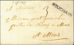 BOUCHAIN (L N° 3). 1769. - SUP. - 1701-1800: Precursori XVIII