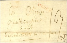St OUEN (R) Sur Lettre Avec Texte Daté 1797. - TB / SUP. - R. - 1701-1800: Precursores XVIII