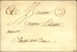 Lettre En Port Payé C Rouge. 1773. - SUP. - R. - 1701-1800: Précurseurs XVIII