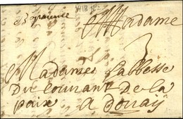 '' Bapaume '' (L N° 1A). 1716. - TB. - 1701-1800: Precursors XVIII