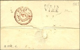 DÉB.13 / VIRE. 1825. - TB. - 1801-1848: Précurseurs XIX