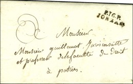 P.16.P. / JONZAC. 1877. - TB. - 1801-1848: Précurseurs XIX