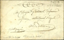 P.16.P. / NUAILLE Sur Lettre Avec Texte Daté An 8. - TB. - 1801-1848: Précurseurs XIX