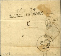 DÉB.24 / BAUME-LES-DAMES. 1829. - TB / SUP. - 1801-1848: Precursores XIX