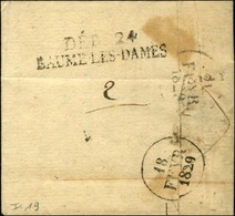 DÉB.24 / BAUME-LES-DAMES. 1829. - TB / SUP. - 1801-1848: Precursori XIX