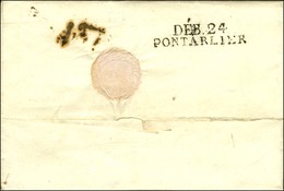 DÉB.24 / PONTARLIER. 1813. - SUP. - 1801-1848: Precursores XIX