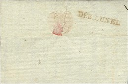 DEB. LUNEL An 9. (cote : 450). - TB. - R. - 1801-1848: Précurseurs XIX