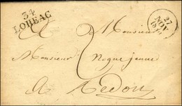 34 / LOHEAC Sur Lettre Avec Texte Daté De Guigneu. 1830. - SUP. - 1801-1848: Precursori XIX