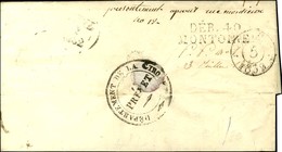 DEB. 40 / MONTOIRE Sur Lettre Avec Texte Daté 1832. - TB / SUP. - R. - 1801-1848: Precursori XIX