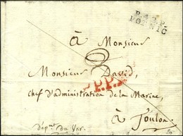 P.42.P. / PORNIC Sur Lettre Avec Texte Daté. 1807. - TB / SUP. - R. - 1801-1848: Vorläufer XIX