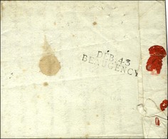 DEB. 43 / BEAUGENCY Sur Lettre Avec Texte Daté 1811. - SUP. - R. - 1801-1848: Précurseurs XIX