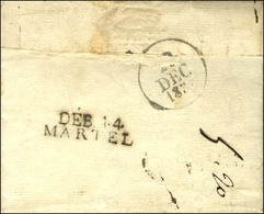 DEB. 44 / MARTEL. Au Recto, Cursive 23 / Azerat + CL. 1831. - SUP. - R. - 1801-1848: Précurseurs XIX