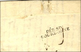 DEB. 50 / BOURBONNE Sur Lettre Sans Texte. - SUP. - 1801-1848: Precursores XIX