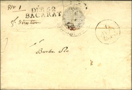 DEB. 52 / BACARAT. 1830. - SUP. - R. - 1801-1848: Precursori XIX