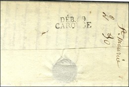 DEB. 59 / CAROUGE. 1818. - TB / SUP. - R. - 1801-1848: Precursori XIX