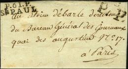 P.61.P. / ST PAUL Sur Lettre Avec Texte Daté. 1797. - TB / SUP. - 1801-1848: Precursori XIX