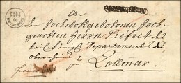M.P. Ornée PORT / PAYÉ 66 / DHUNINGUE. 1811. (cote : 450). - SUP. - R. - 1801-1848: Precursors XIX