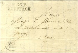 P. 66. P. / ROUFFACH Sur Lettre Avec Texte Daté 1830. - TB / SUP. - R. - 1801-1848: Precursores XIX