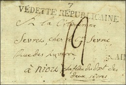 7 / VEDETTE REPUBLICAINE (NR De Philippeville). 1793. - SUP. - RR. - Otros & Sin Clasificación
