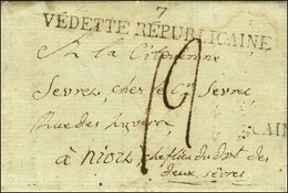 7 / VEDETTE REPUBLICAINE (NR De Philippeville). 1793. - SUP. - RR. - Altri & Non Classificati