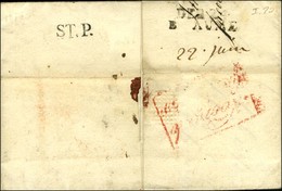DÉB.24 / B AUME Sur Lettre De Berlin. 1817. - TB. - Autres & Non Classés