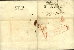 DÉB.24 / B AUME Sur Lettre De Berlin. 1817. - TB. - Otros & Sin Clasificación