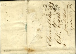 DEB.24 / B AUME Sur Lettre De Chemnitz Datée 1809. - TB. - Otros & Sin Clasificación