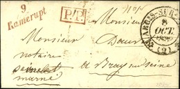 9 / Ramerupt Rouge + P.P. Rouge Càd T 12 ARCIS SUR AUBE (9). 1839. - SUP. - R. - Otros & Sin Clasificación