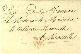 12 / Cuges / AUBAGNE. 1825. - SUP. - R. - Autres & Non Classés