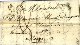 Cursive 13 / Cambremer / LISIEUX. 1828. - TB. - Other & Unclassified