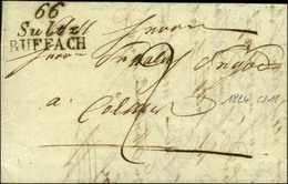 66 / Sultz / RUFFACH. 1824. (cote : 300). - SUP. - Other & Unclassified