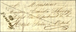 Cursive 69 / Faverney / (limée) + P.69.P. VESOUL  Sur Lettre Pour Vesoul. 1830. - TB. - R. - Autres & Non Classés