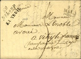 Cursive 69 / St Loup / LUXEUIL Sur Lettre Pour Vitry Le François, Dateur A. 1830. - SUP. - R. - Other & Unclassified