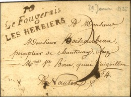 79 / Le Fougerais / LES HERBIERS. 1826. - TB / SUP. - Autres & Non Classés