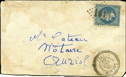 GC 1913 / N° 29 Càd T 22 LACALM (11). 1869. - TB. - Autres & Non Classés