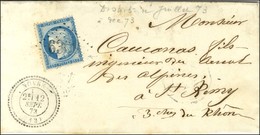 GC 6369 / N° 60 Càd T 24 NOVES (12). 1873. Type 24 Très Rare Utilisé Entre Juillet Et Décembre 1873. - TB / SUP. - R. - Altri & Non Classificati