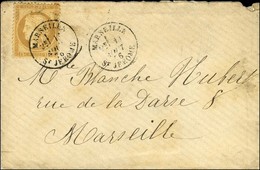 Càd T 16 MARSEILLE / St JEROME / N° 55. 1876. - TB. - Autres & Non Classés