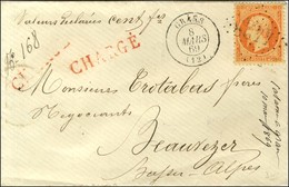 GC 4428 / N° 23 Càd T 15 GRANS (12) Sur Lettre Chargée. 1869. - TB / SUP. - Sonstige & Ohne Zuordnung