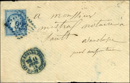 GC Bleu 923 / N° 60 Càd T 16 Bleu CHATEAU-RENARD PROVENCE 12. 1873. - TB. - Autres & Non Classés